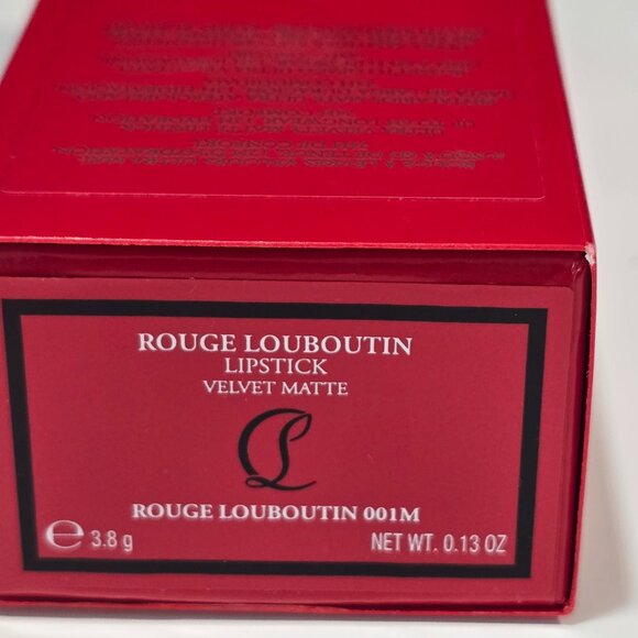 Christian Louboutin Rouge Louboutin Velvet Matte Lipstick ~ 001M, 013M, 015M NIB - Picture 4 of 10